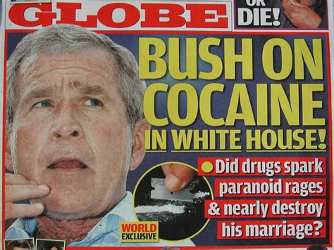 Bush on Cocaine in White House | So the truth finally comes … | Flickr