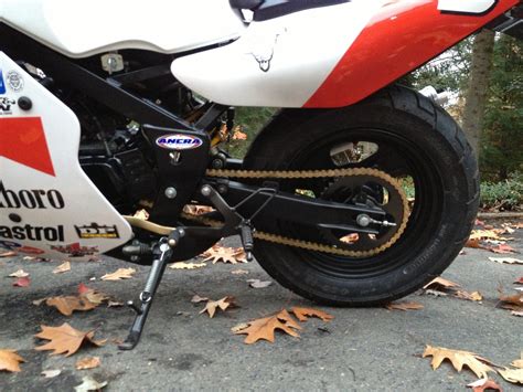 Yamaha YSR50, YSR 50 Marlboro race team inspired custom