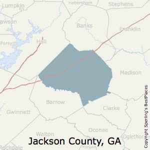 Best Places to Live in Jackson County, Georgia