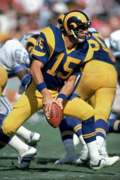 Vince Ferragamo Rams Pictures And Photos | La rams football, Nfl photos, Nfl sports