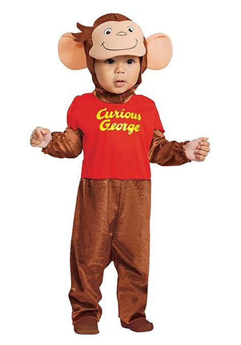 Infant Curious George George Costume