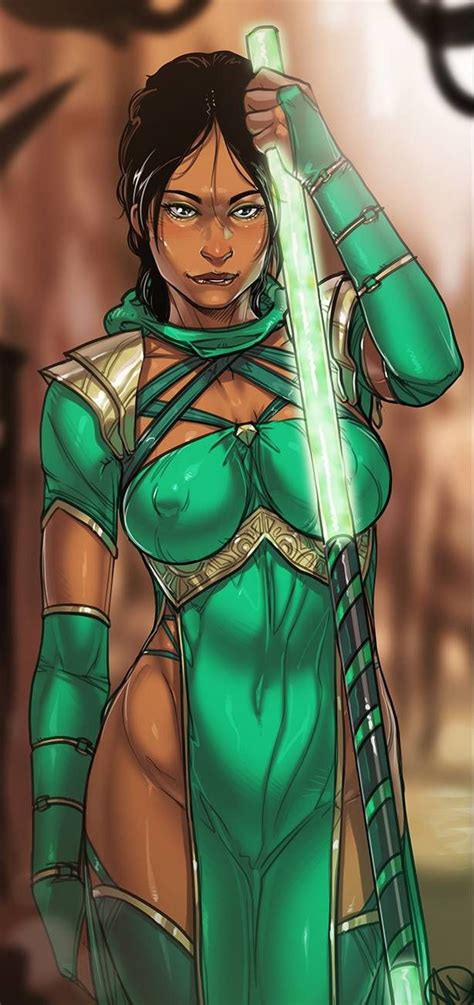 Jade fan art by Ganassa | Jade mortal kombat, Mortal kombat, Mortal kombat art