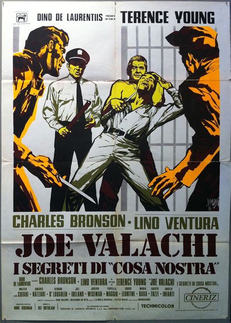 Joe Valachi i Segreti di "Cosa Nostra" – Poster Museum