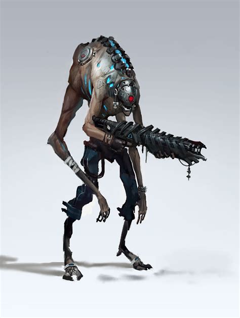 soldier by Zoonoid on deviantART | Robot concept art, Alien concept art, Alien concept