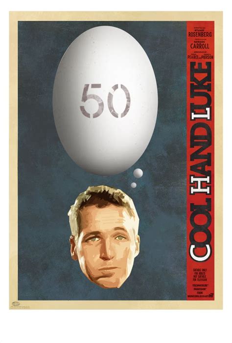 [OC] Cool Hand Luke (1967)[675 X 1000) | Cool hand luke, Movie posters ...