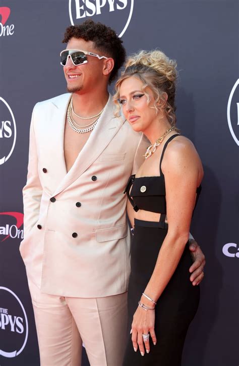 Photos of Patrick and Brittany Mahomes at the 2023 ESPY Awards ...