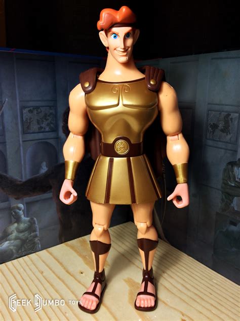 Disney Heroes Hercules Deluxe Action Figure Set....