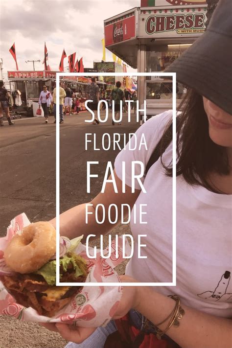 I only came for the food: South Florida Fair edition