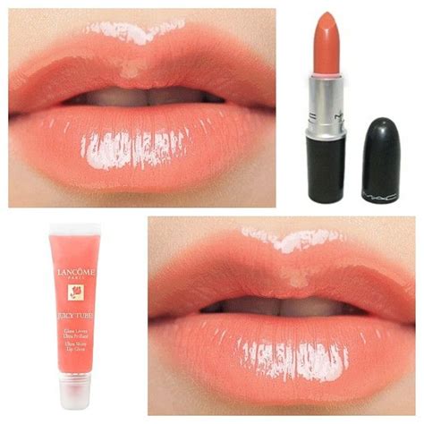 Peachy Pink Lip Recipe: Ravishing Lipstick with Peach Nectar Lipgloss