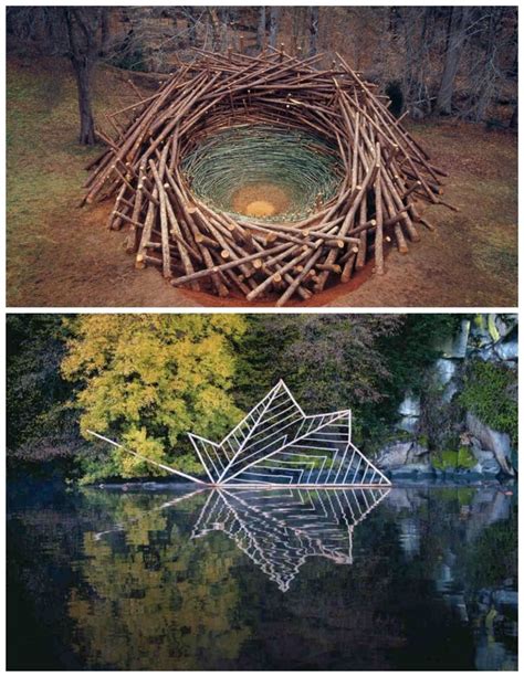 13 Amazing Environmental Installation Artists You Should Know | Environmental art, Nature art ...