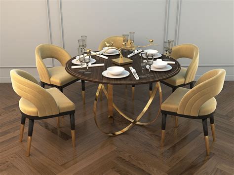Contemporary Kitchen Tables And Chairs : Table Dining Modern Kitchen Chairs Room Glass Set ...