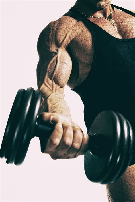 man, lifting, black, dumbbell, fitness, human, person, sports | Piqsels
