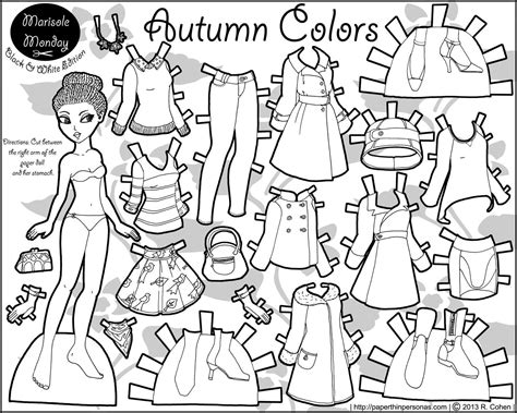 Fall Clothes Coloring Pages at GetDrawings | Free download