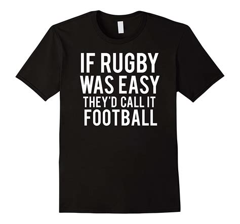 Rugby T Shirt Funny S Sport Cool Not Football Gift Tee | Kitilan
