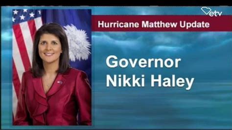 Gov. Haley 10 am news conference on Hurricane Matthew | Hilton Head ...