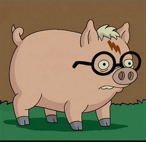 Spider Potter? Harry Pig? Plooper, The Pig who Lived? The Simpsons Movie, Simpsons Characters ...