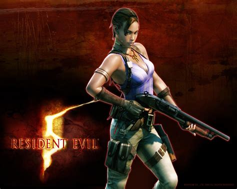 Nenas 3D: Sheva Alomar (Resident Evil 5 2009)