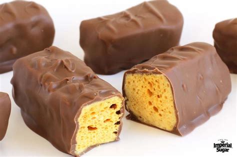 Copycat Cadbury Crunchie Bars | Imperial Sugar