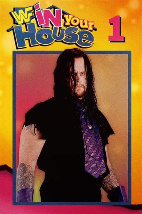 WWE In Your House (1995) - Posters — The Movie Database (TMDB)