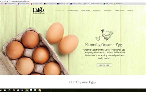 The Lakes Free Range Egg Company Organic egg growth prompts ...