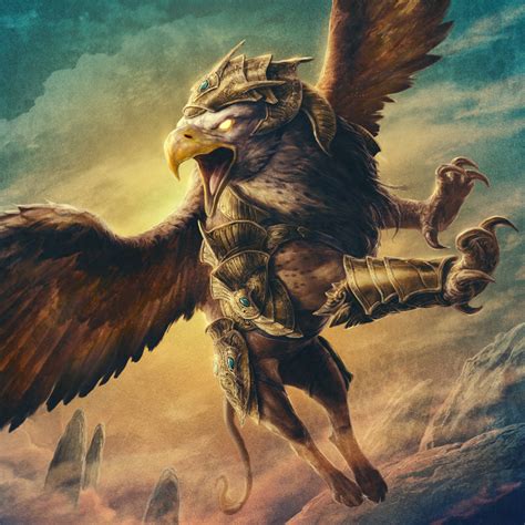 Nobilities Gryphon by JasonEngle on DeviantArt