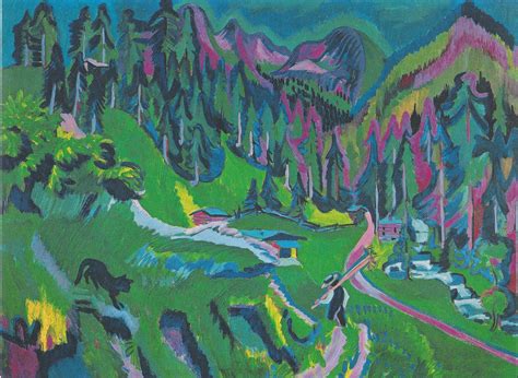 Econ Analysis Tools: Top 10 favorite Ernst Kirchner paintings