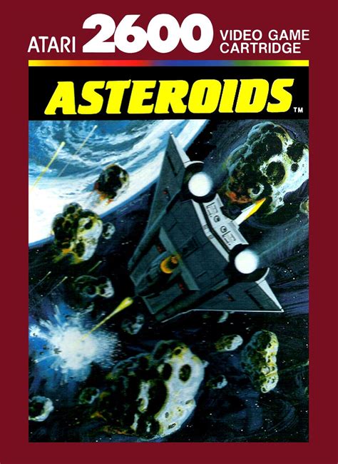 Play Asteroids for Atari 2600 Online ~ OldGames.sk