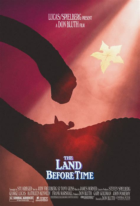 The Land Before Time (1988) [1392 x 2048] : r/MoviePosterPorn