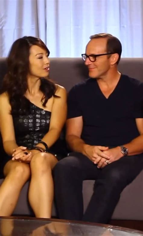 Clark Gregg & Ming-Na Wen (Phil Coulson & Melinda May) - Agents of S.H ...