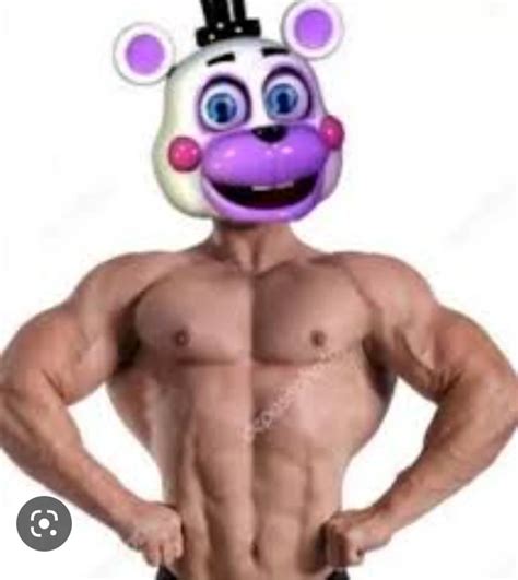 Buff helpy and buff funtime foxy | Fandom