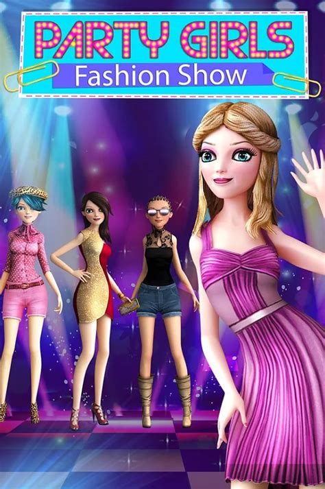 Low Poly (Misha)- 3D Fashion Show-Mobile Game on Behance