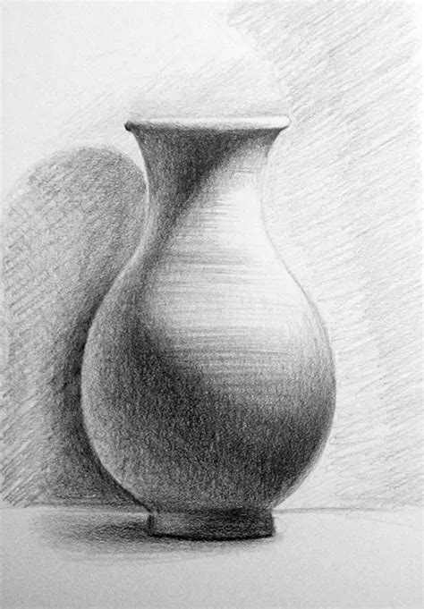 How to Draw a Vase – Edited – Improve Drawing