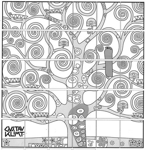 Gustav Klimt Tree of Life · Art Projects for Kids | Collaborative art projects, Collaborative ...