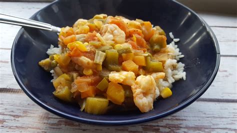 Okra Stew with Shrimp
