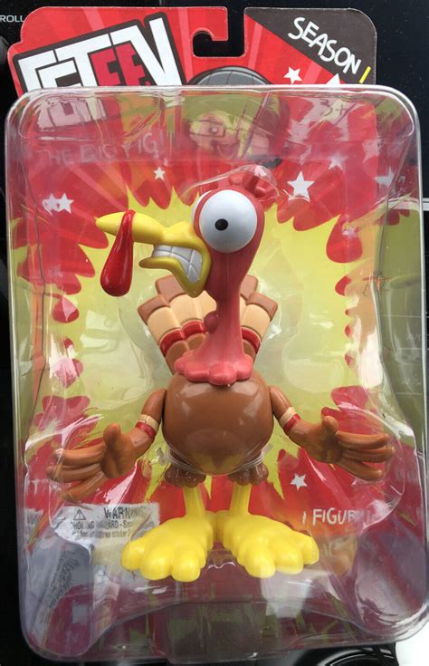 FGTEEV Season 1 The Big Fig GURKEY TURKEY Action Figure | eBay