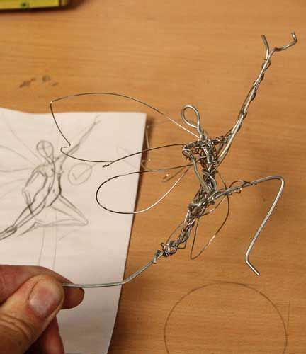 Wire Sculpture Techniques Pdf / Today, many works of contemporary sculpture are inspired by calder.