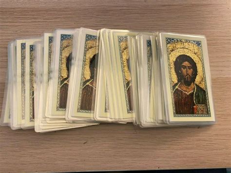 THE JESUS PRAYER LAMINATED HOLY CARDS | #3825168995