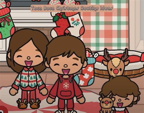 Toca Boca Christmas Routine HD APK untuk Unduhan Android