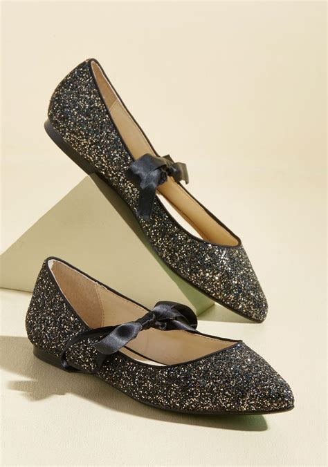 Special Occasion Shoes - Crystalline Confidence Flat | Prom shoes, Holiday shoes, Shoe obsession