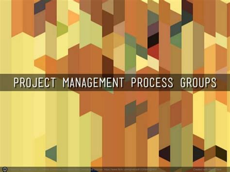 Project management-process-groups | PPT