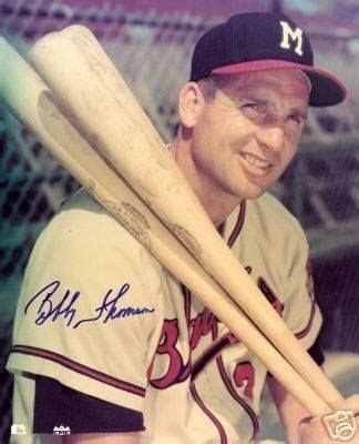 Bobby Thompson | Baseball players, Braves baseball, Baseball history