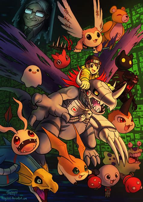 Digimon World by Haychel on DeviantArt