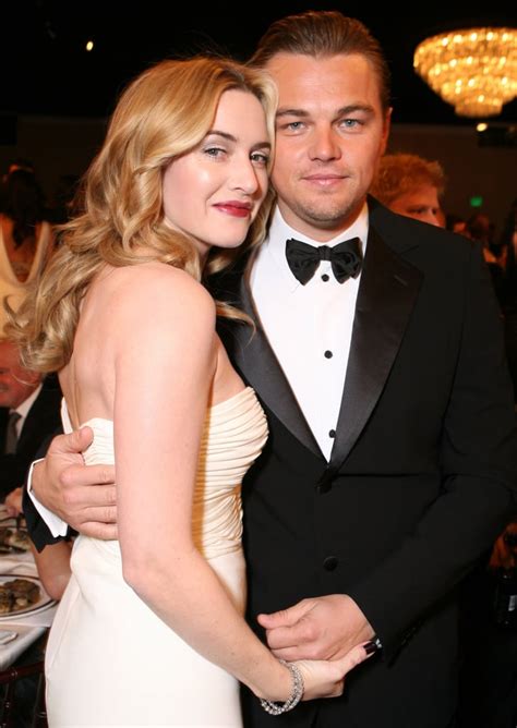 Kate Winslet and Leonardo DiCaprio Pictures | POPSUGAR Celebrity Photo 4