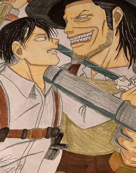 Levi vs Kenny : r/ShingekiNoKyojin