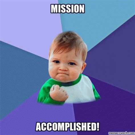 Mission Accomplished GIF - MissionImpossible WeGotThis YouGotThis - Discover & Share GIFs