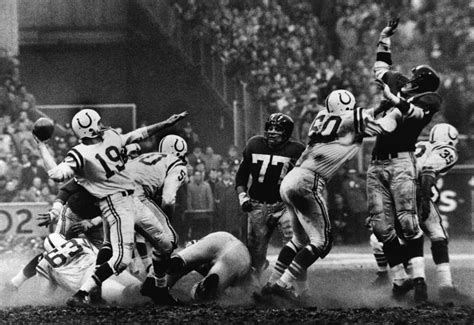 UNABATED TO THE QUARTERBACK: The Greatest Teams: 1958 Baltimore Colts