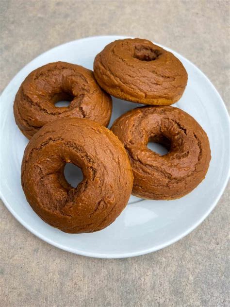 3-Ingredient Baked Pumpkin Spice Latte Donuts (Cake Mix ...