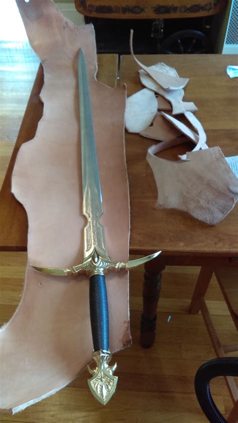 Can I make a scabbard out of this? - Getting Started - Leatherworker.net