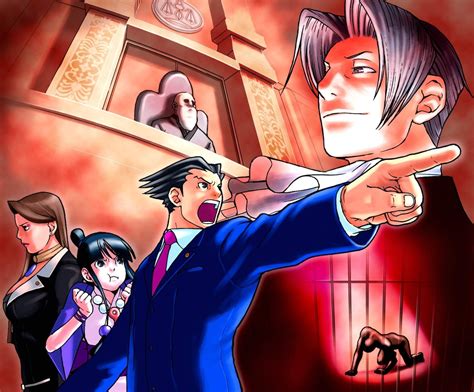 Phoenix Wright: Ace Attorney/Walkthrough — StrategyWiki, the video game walkthrough and strategy ...