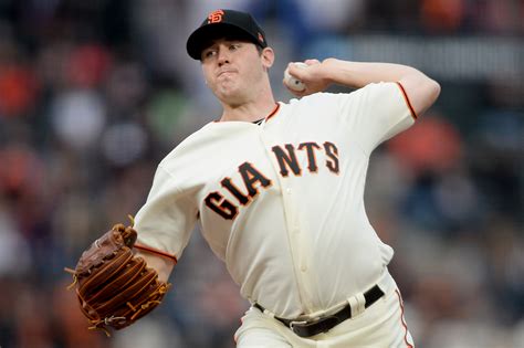 Ty Blach replaces injured Bumgarner for Opening Day – SFBay